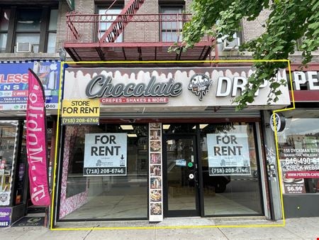 Preview of Retail space for Rent at 156 Dyckman St