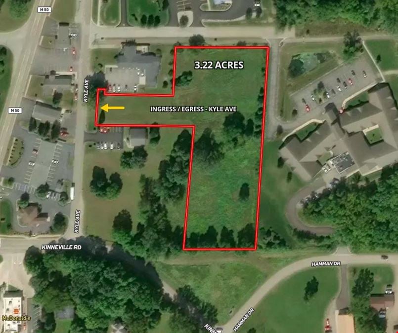 Vacant Commercial Land - Eaton Rapids 