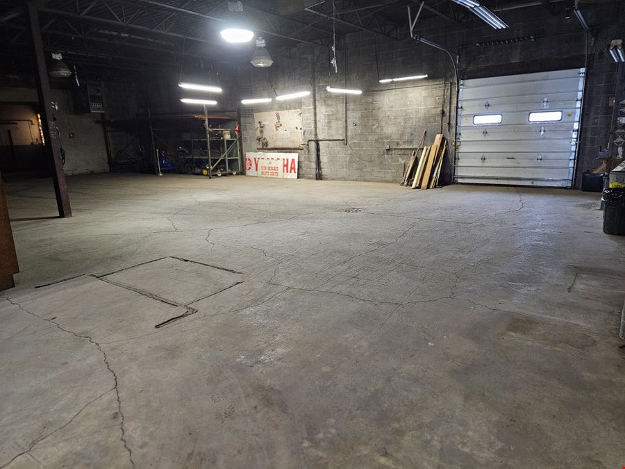 New Price - 13,300+/- SF Commercial Space/Former Don George Motor Sports