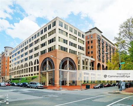 Preview of commercial space at 2440 M Street NW