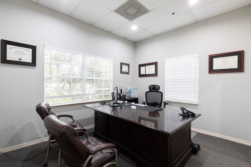Professional Two-Story Office Condo in Prime