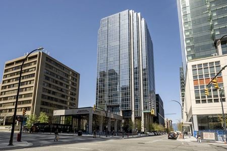 Preview of commercial space at 401 West Georgia St