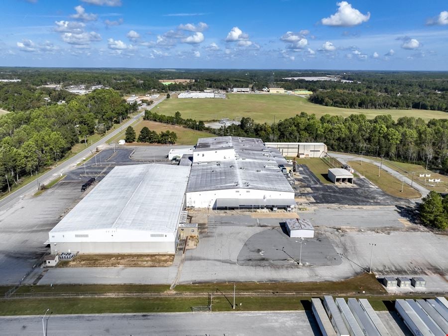 South, GA Manufactuing / Processing / Warehousing Facility