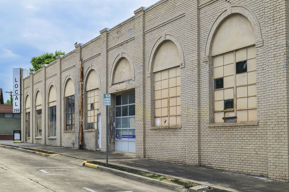 Music Venue or Brewery - Historic Ford Dealership. Semi-Truck Access. Downtown.