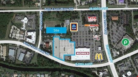 Preview of Retail space for Sale at 645 Palm Coast Pkwy W