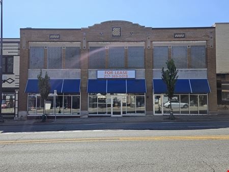 Preview of Retail space for Rent at 119-125 East University Avenue