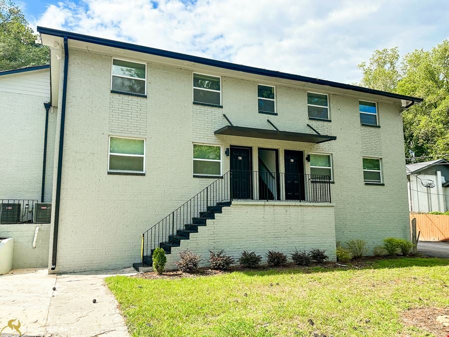 Recently Renovated 27-Unit Multifamily in Westside Atlanta | 7% Cap Rate