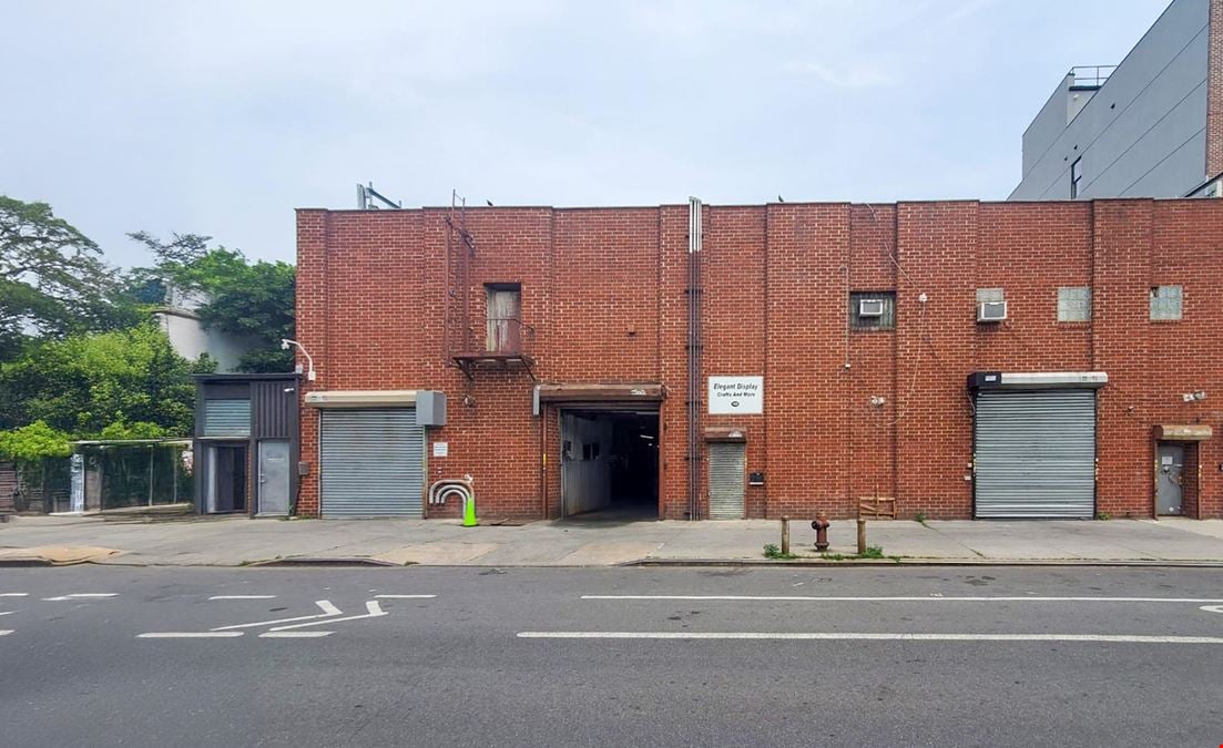 5,000 SF | 1529 Dean Street | Warehouse with Drive-In-Access in Crown Heights