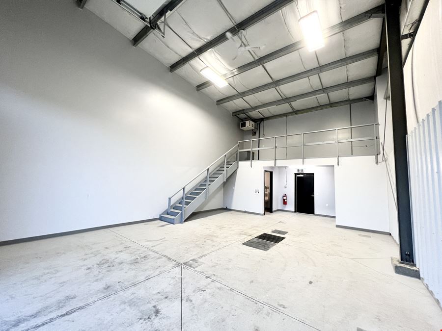 Move-In Ready Industrial Bay