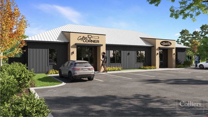 Retail opportunity to anchor 25-townhome development