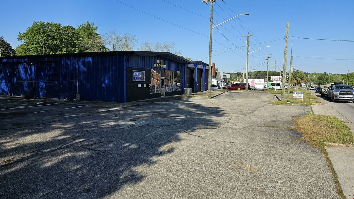 5405-5409 Raeford Road - Building for Lease