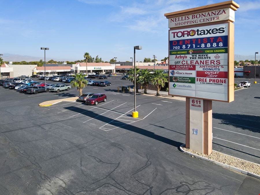 Nellis Bonanza Shopping Center