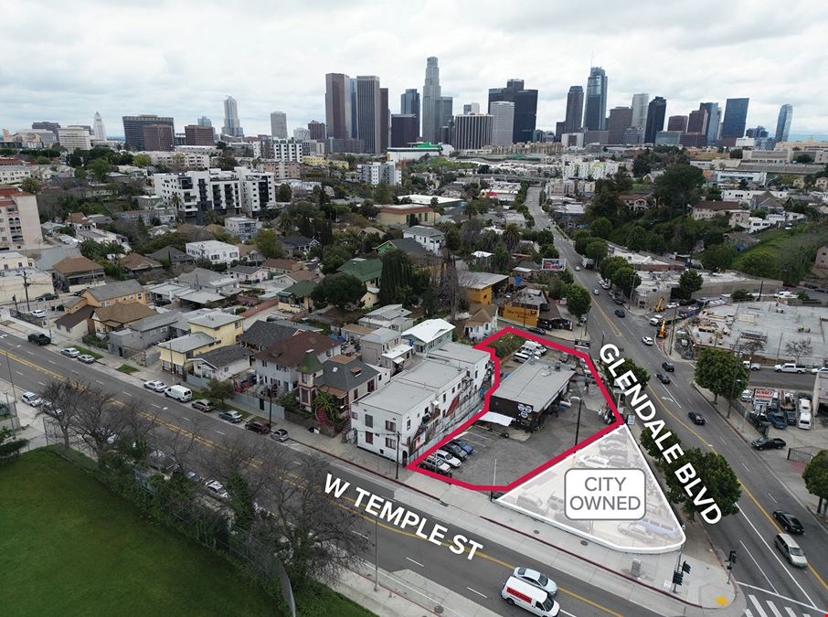 410 Glendale Blvd & 1529 Cortez St