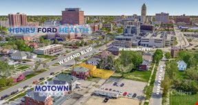 New Center Redevelopment Site | 0.24 Acres | Detroit, MI