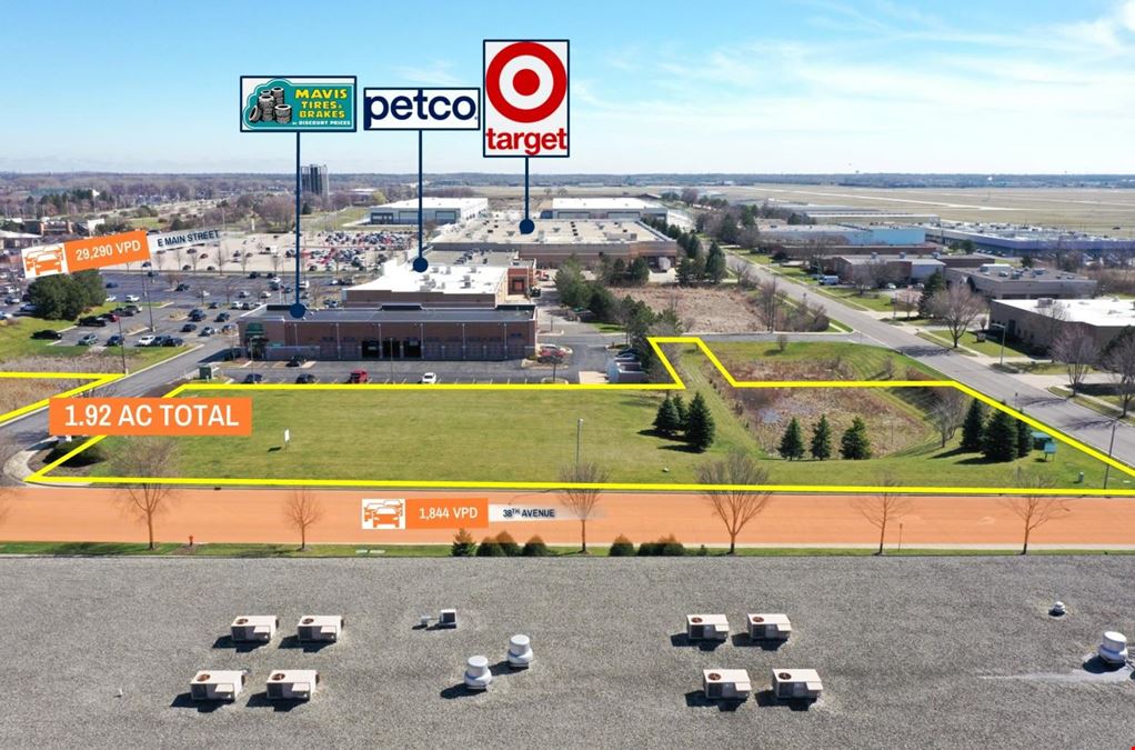$1 Auction – 1.92 AC Target Shadowed Parcel (Chicago MSA)
