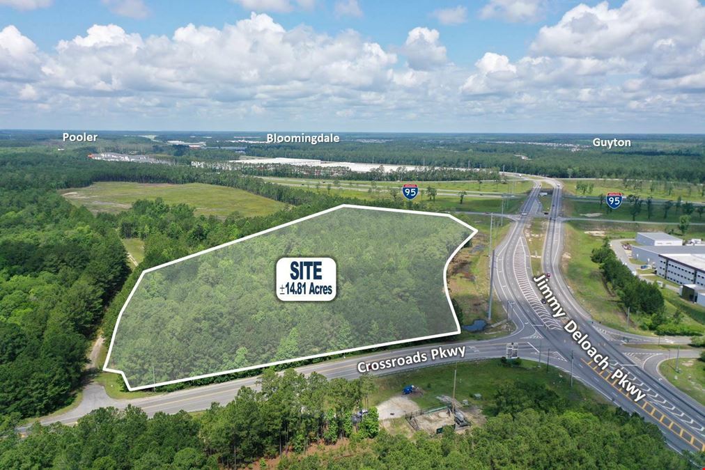 ±14.81 Acres at I-95