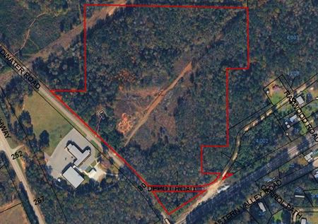 Preview of VacantLand space for Sale at Coldwater Road