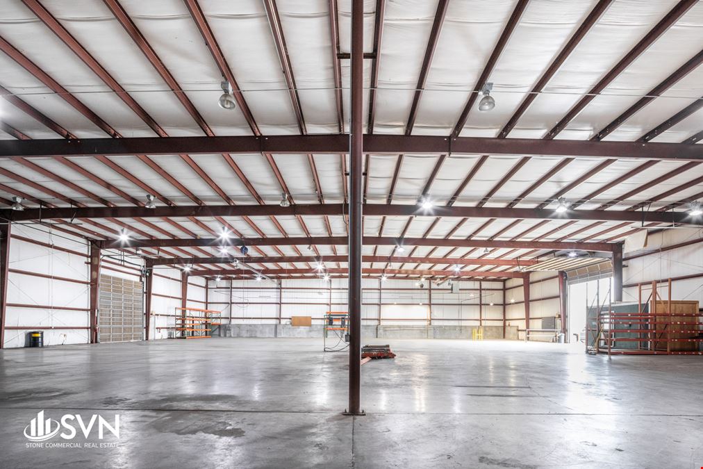 19,825 SF Industrial Facility near I-64