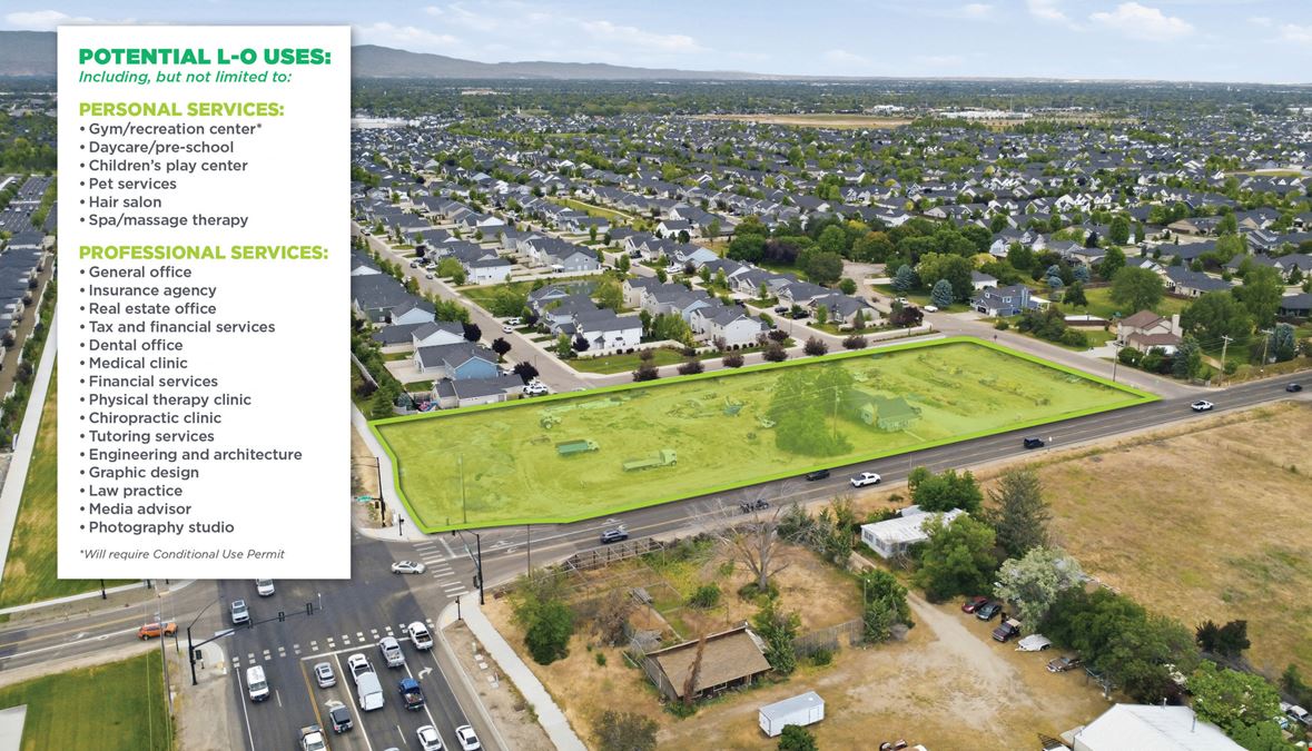 BUILD-TO-SUIT COMMERCIAL SPACE