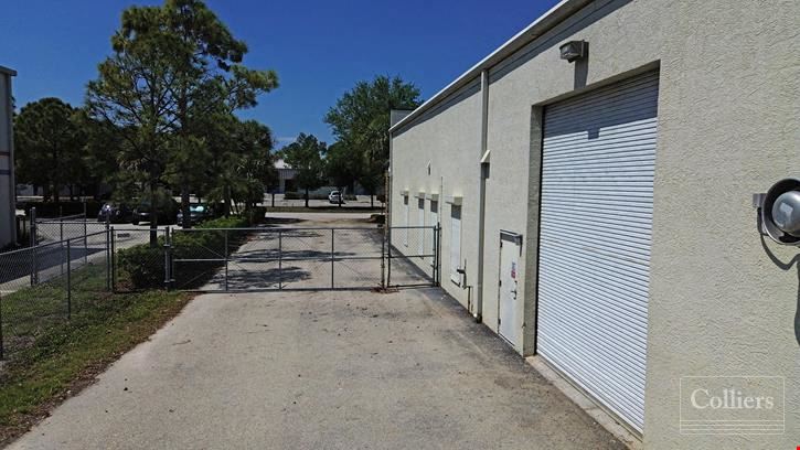 Industrial Office / Warehouse With Outdoor storage