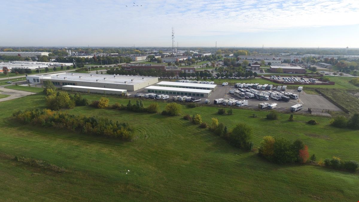 Zoned For Contractor Storage Yard + Retail Drive-Thru Lots