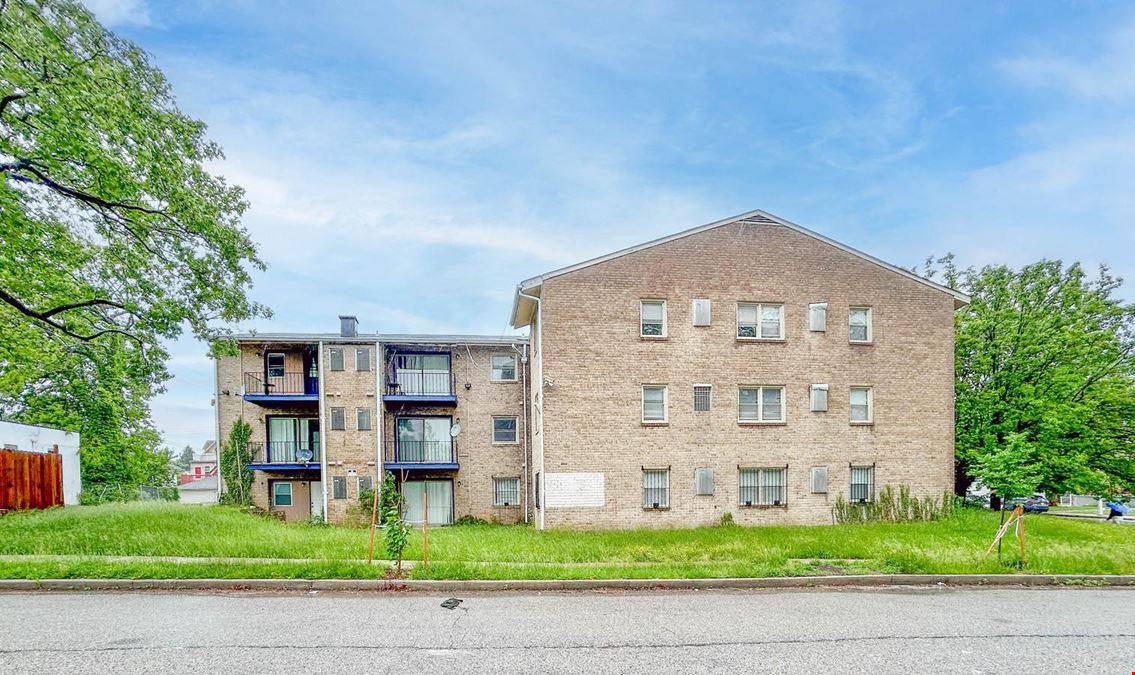 3600 Garrison Boulevard Baltimore, MD 21215