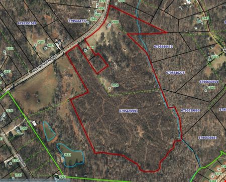 Preview of VacantLand space for Sale at 2690 Old Mountain Road