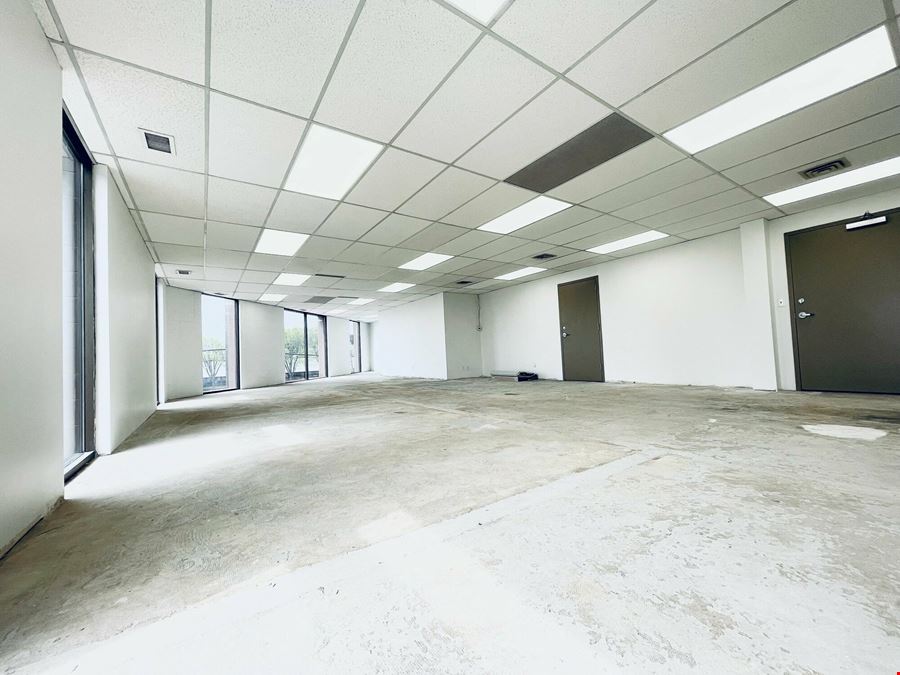 High Exposure Second Floor Office Space
