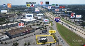 Redevelopment Opportunity: Freestanding Building with I-57 Visibility