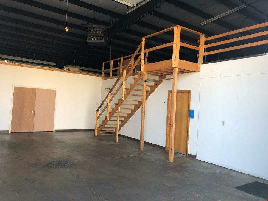 7,000 SF Warehouse for Lease