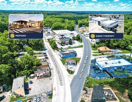 Preview of Retail space for Rent at 2035 Donald Lee Hollowell Parkway Northwest
