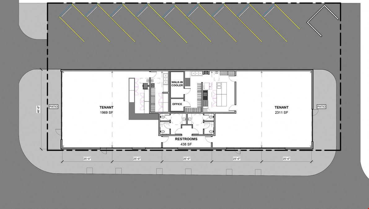 Bentonville Commercial Space