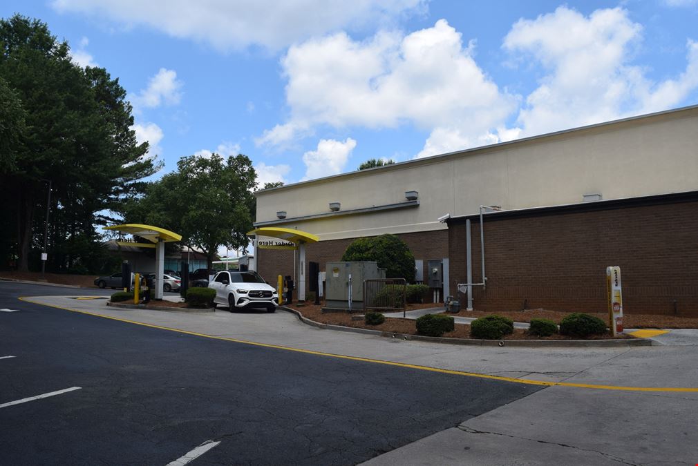 McDonald's & Thrift Store