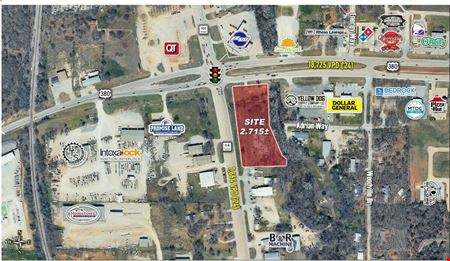 Preview of VacantLand space for Sale at HWY 380