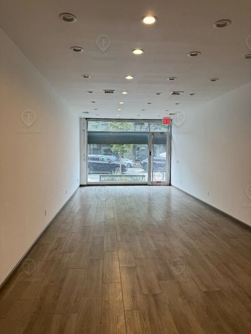 1,000SF | 519 Atlantic Avenue | Fully Renovated Retail/Office With Basement & Backyard For Lease