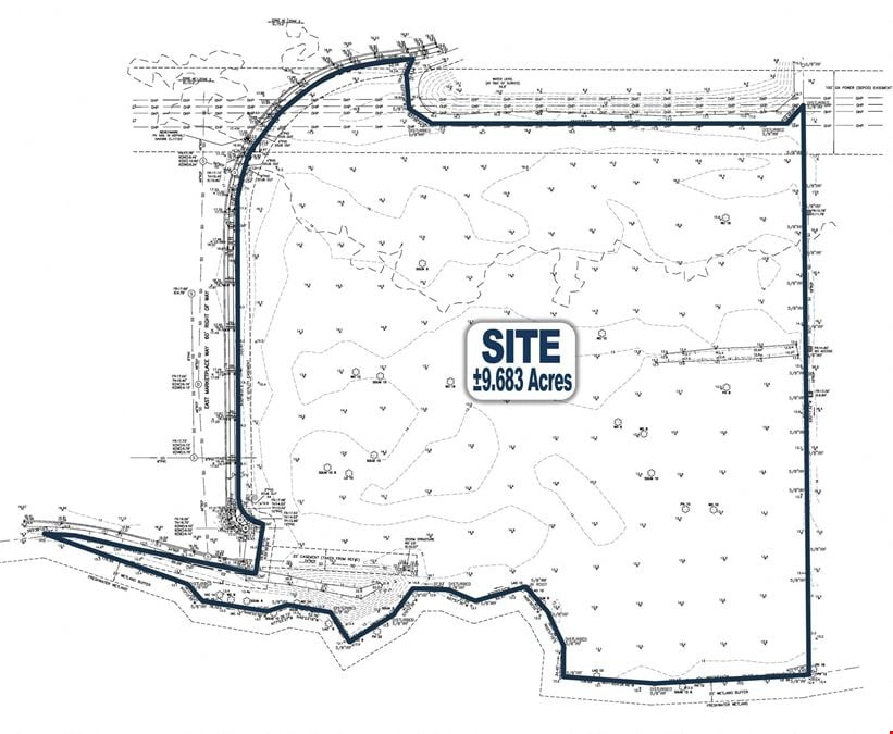 ±9.683-Acre Commercial Parcel Within Clear Lake Reserve