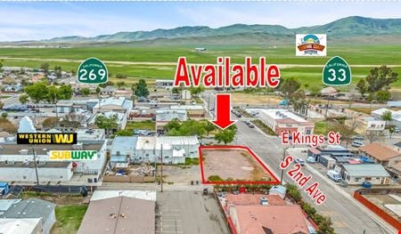 Preview of VacantLand space for Sale at 205 E Kings St