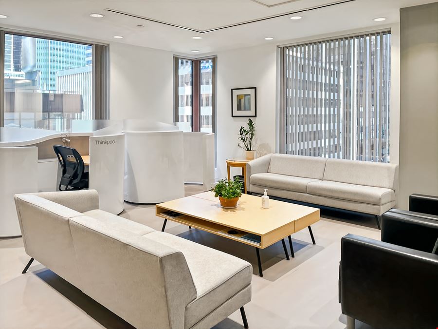 Regus - Vancouver - Park Place