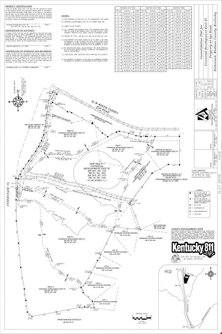 I-75 Exit 97 Development Land - Multi Business use