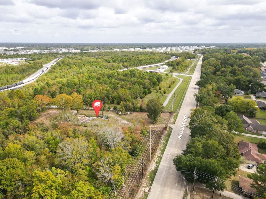 Industrial-Zoned Land Near BTR Airport