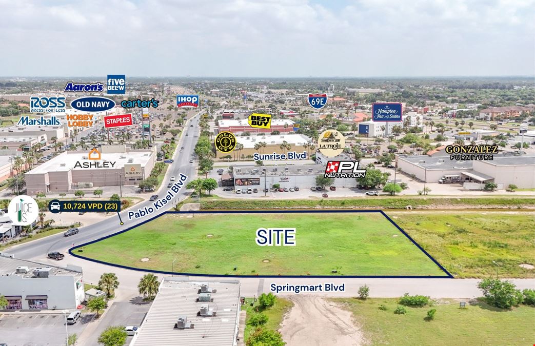 Springmart Blvd