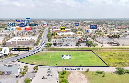 Preview of VacantLand space for Sale at Springmart Blvd