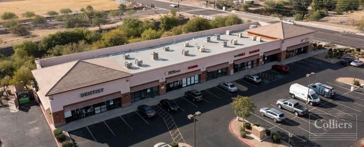 Retail Space for Lease in Greenway Plaza in Phoenix