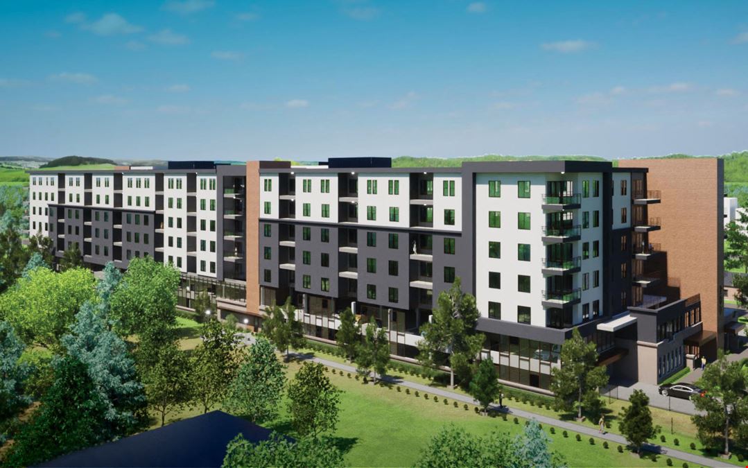 HENDRICKS COMMONS - APPROVED MULTI-FAMILY DEVELOPMENT LAND