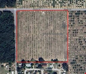 9.81 Acre Candle Road Residential Lot
