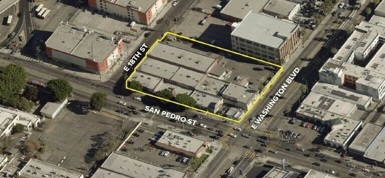 701-710 E. Washington Blvd, 1806 S. San Pedro St & 706-718 E. San Pedro