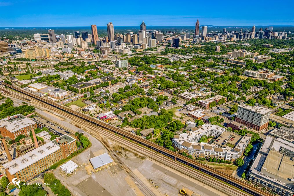 Development Site | ±0.89 AC | 1 Minute to Eastside Beltline