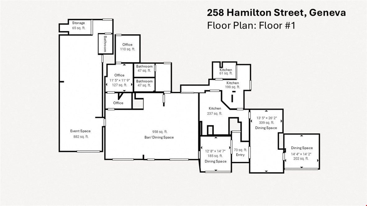 258 Hamilton St