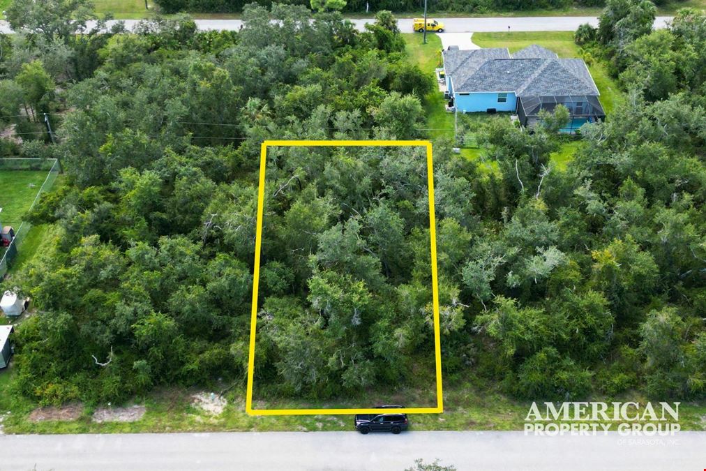0.22 Acre Lot – Flexible Zoning for Commercial or Residential Use