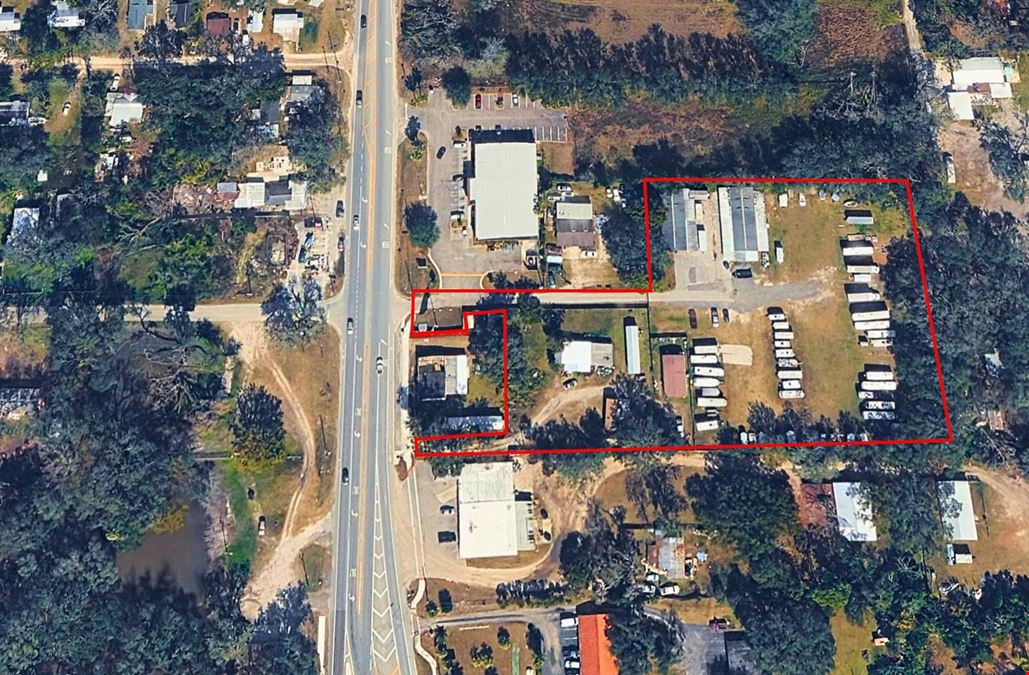 3.25 Acres | Income Producing Land off Gall Blvd. (US 301)
